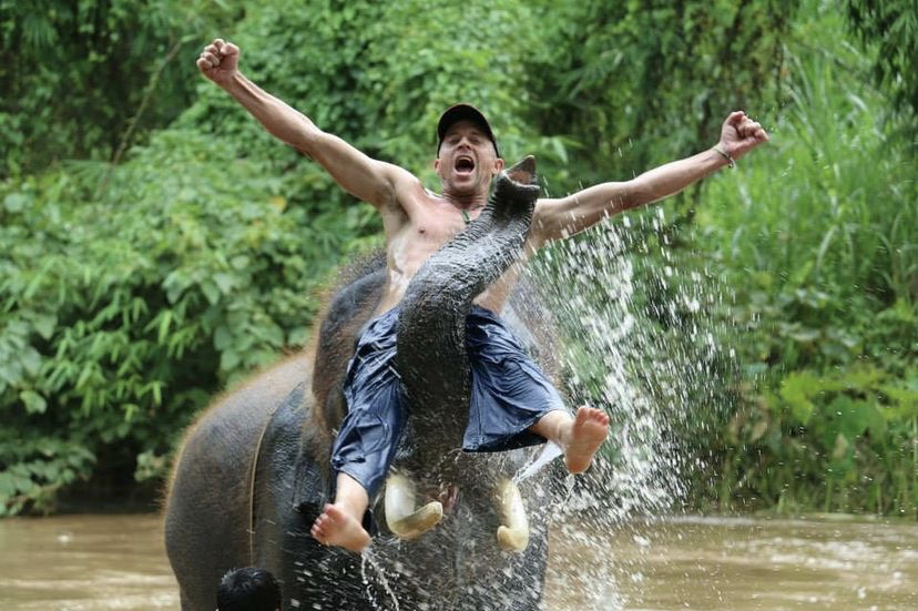 Experience riding an elephant