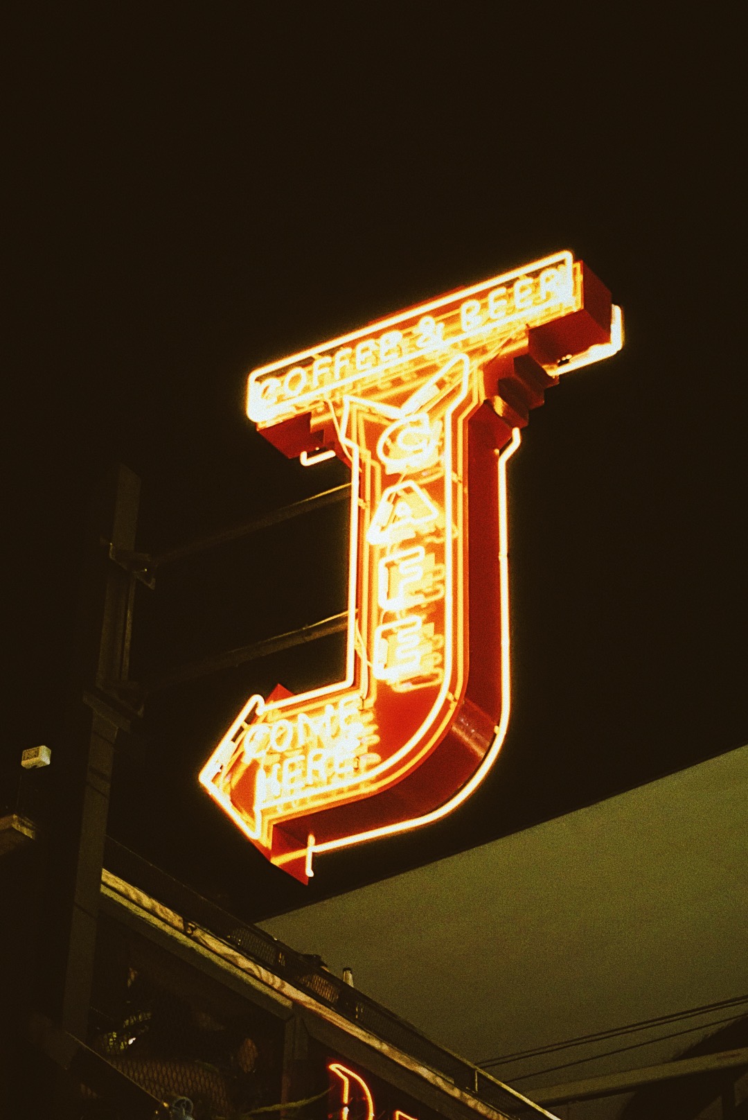 neon sign